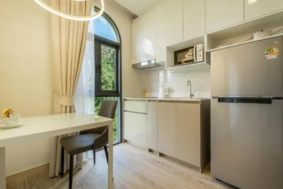 Apartamento de un dormitorio con vistas al río — Palmetto Park Residence