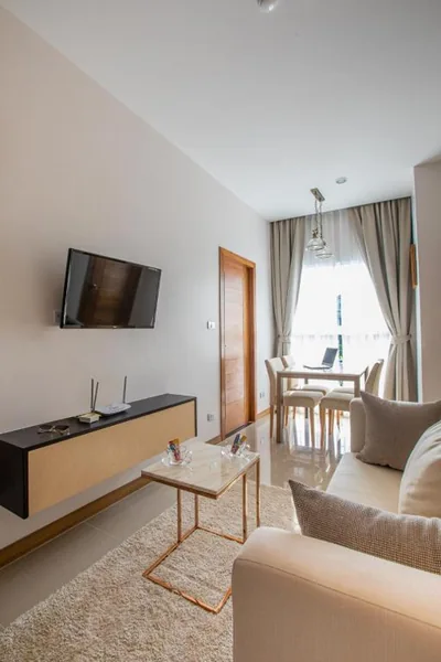 Apartamento de dos dormitorios — Palmetto Park Residence